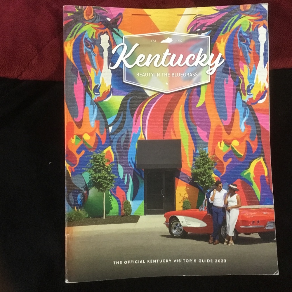 2023 The Official Kentucky Visitor’s Guide! (State of Kentucky)